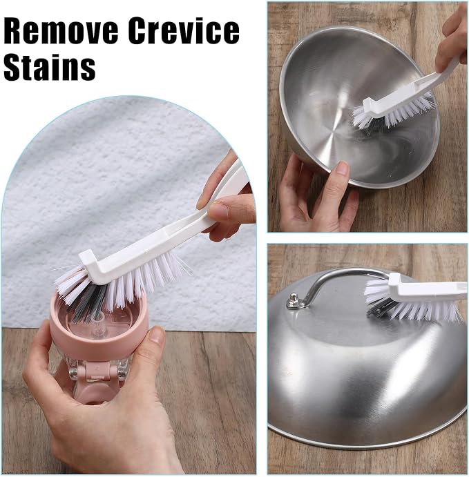 36Pcs Kitchen Scrub Brush Dish Brush, Bulk Sink Bathroom Edge Corner Cleaning - Image 4