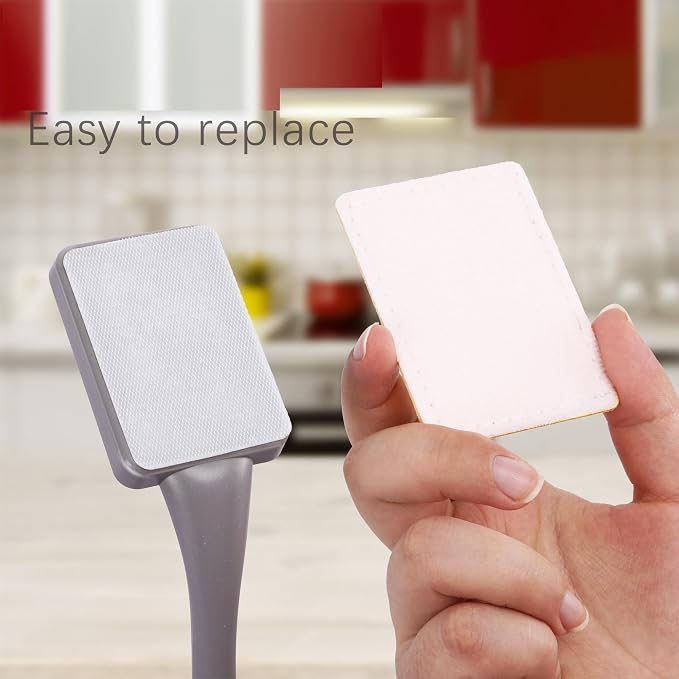 ARCLIBER Dish Brush Refill 5 Pcs Sponge Refills Fits Hook and Loop Handles - Image 3