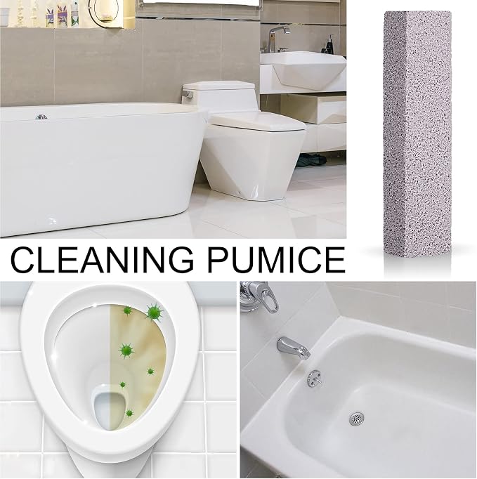 Chinco 72 Pack Pumice Stick for Cheaning, Pumice Scouring Stone Pad Removing - Image 3