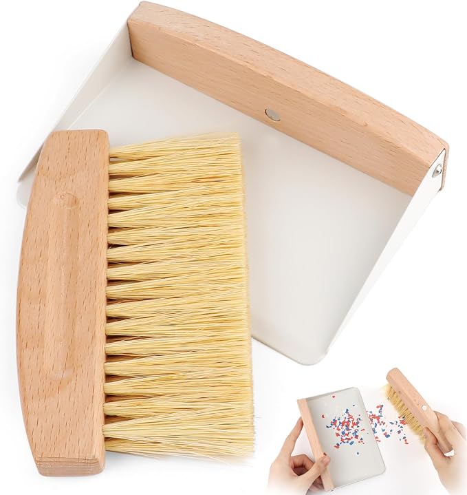 Small Dustpan and Brush Set by Unknown