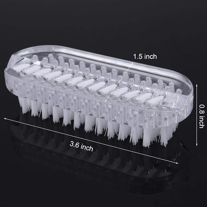Cleaning Nail Brush Handle Scrubbing Brushes - Image 5
