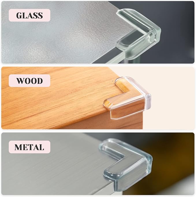 12 Pack Table Corners, Corner Guards, Corner Protectors, Baby Proof Corner - Image 4