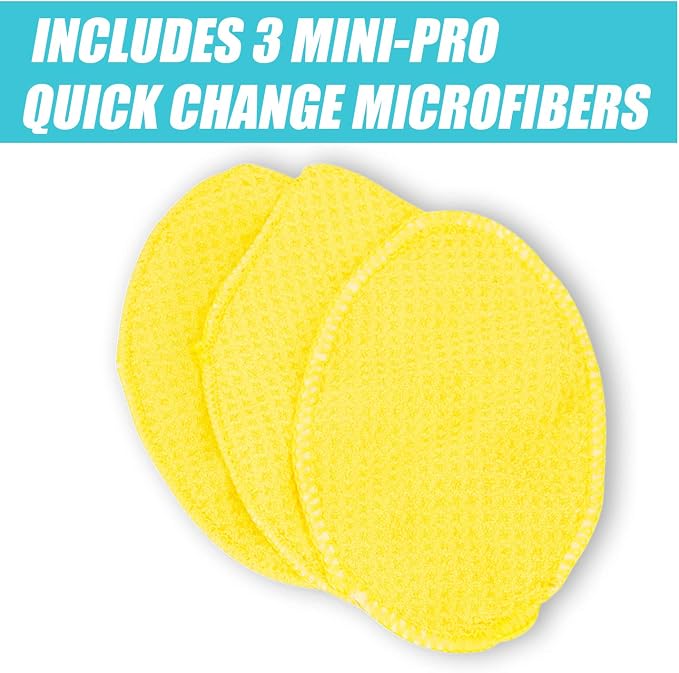 Invisible Glass 95164 Reach & Clean Wet-Dry Pro Windshield Cleaning Tool - Image 5