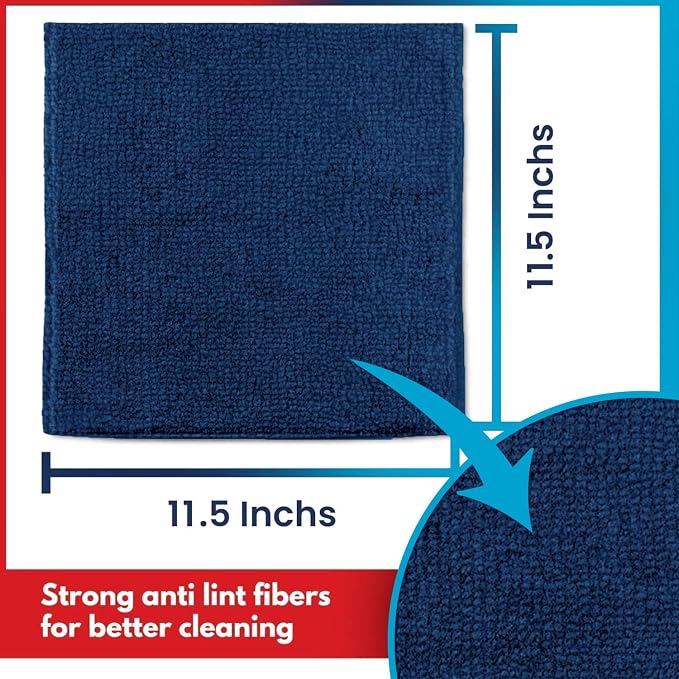 USANOOKS Microfiber Cleaning Cloth - Image 2
