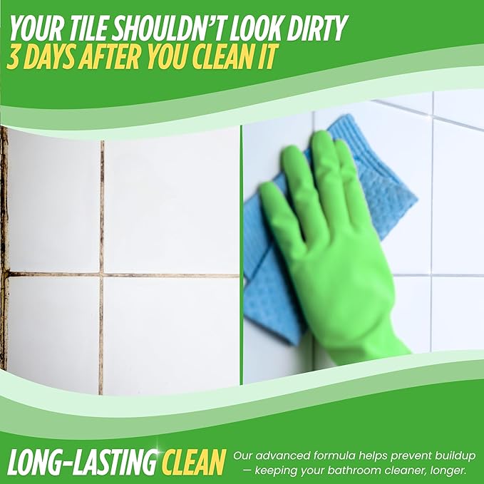 Oh Yuk Tub and Tile Cleaner – All-in-One Spray - Image 4