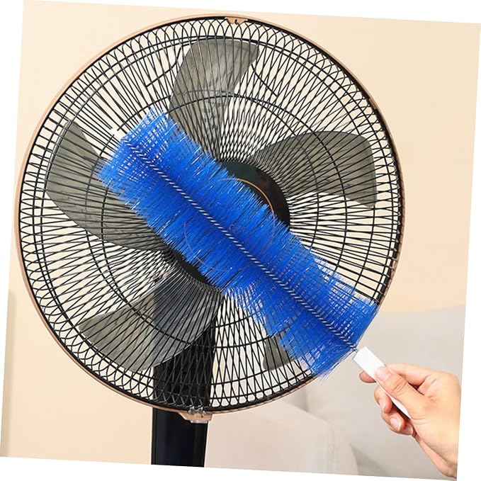 Ergonomic Handle Fan Cleaning Brush 4 Pack Box Fan Dust Brush Air Conditioner - Image 6