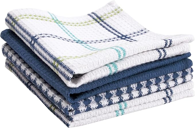 T-Fal Premium Waffle Dish Cloths: Highly Absorbent, Super Soft Long Lasting by T-falbrand