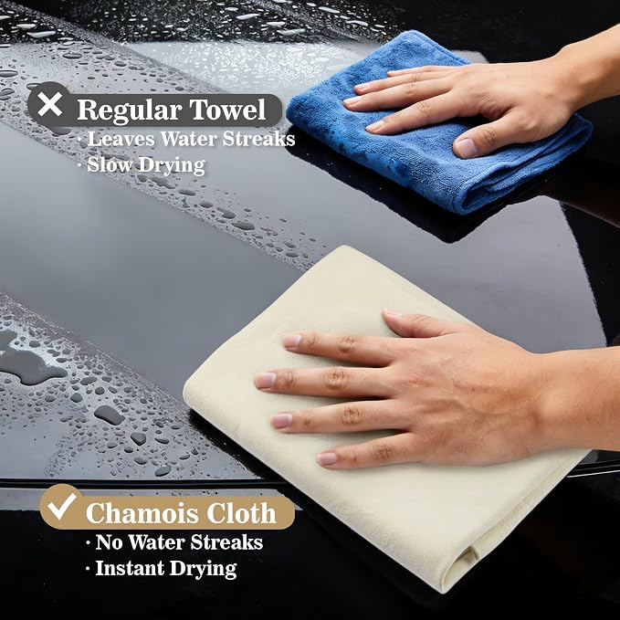 MAQIHAN Chamois Cloth for Car - Image 4
