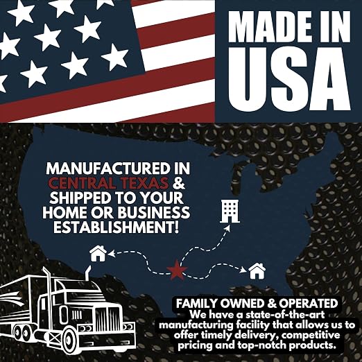 COATEDOUTDOORFURNITURE RDT-P-TXTPUR Heavy Duty Round Trash Receptacle - Image 3