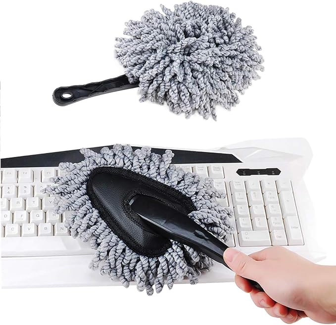 IPELY Super Soft Microfiber Car Dash Duster Brush - Image 7