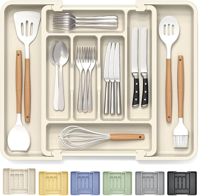 Caperci Large Silverware Organizer by Caperci