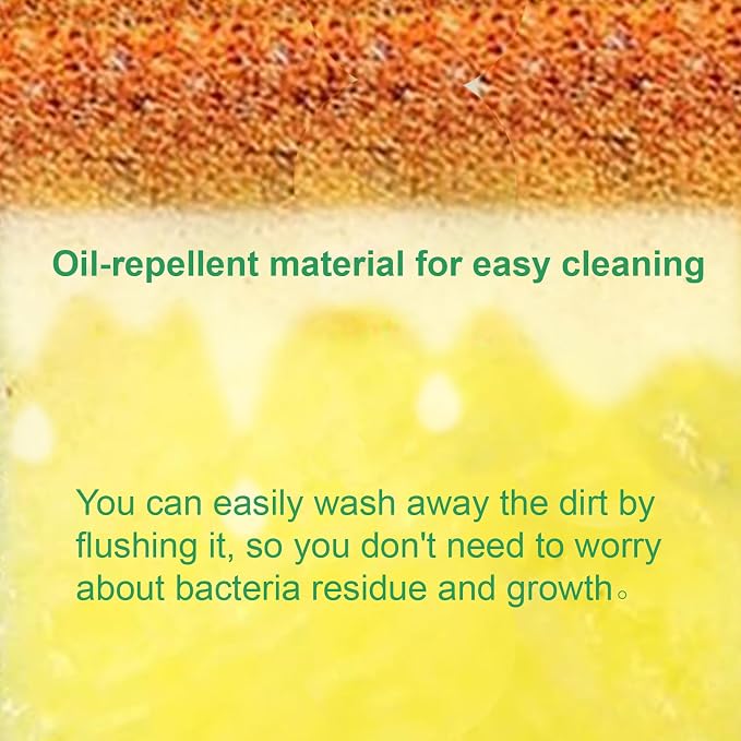 Cleaning Sponge, 32 Pack Dual-Sided Dishwashing Sponge - Image 7