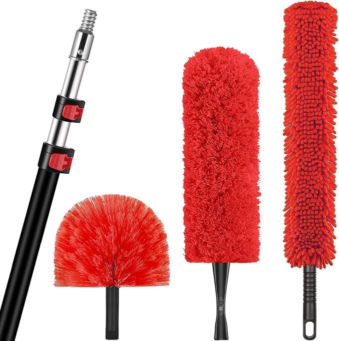 20 Foot High Reach Dusting Kit by HIWARE
