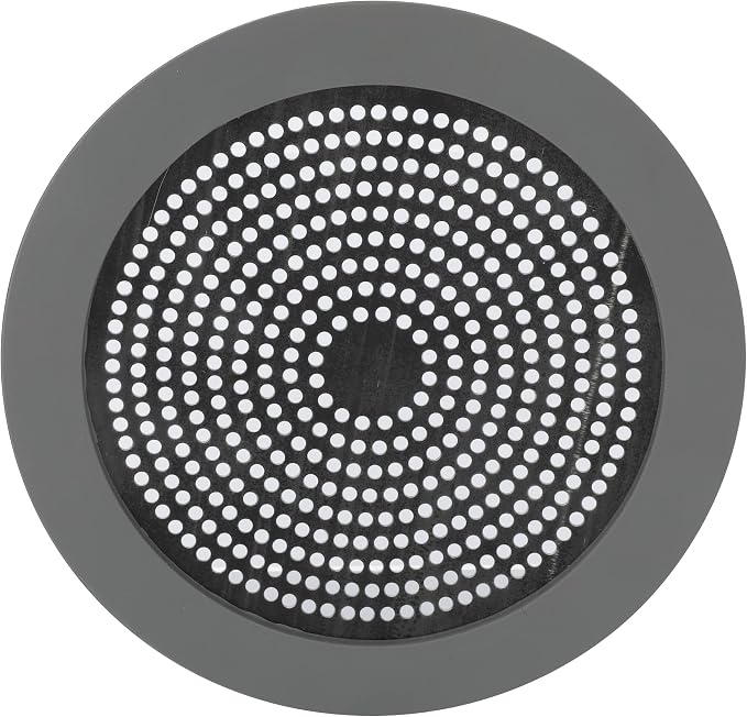 Danco 11085 Shower Drain Strainer, 5-3/4 inch, Matte Black - Image 3