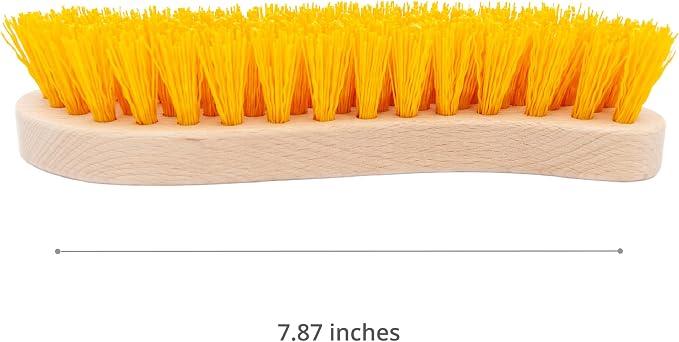 Pack of 3 - Hard Bristle Scrub Brush - Stiff Brush - Image 3