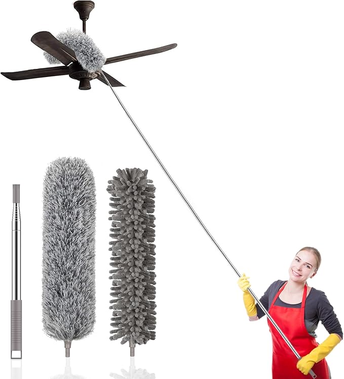 SetSail Dusters for Cleaning, 100-inch Extra-Long Duster by SetSail