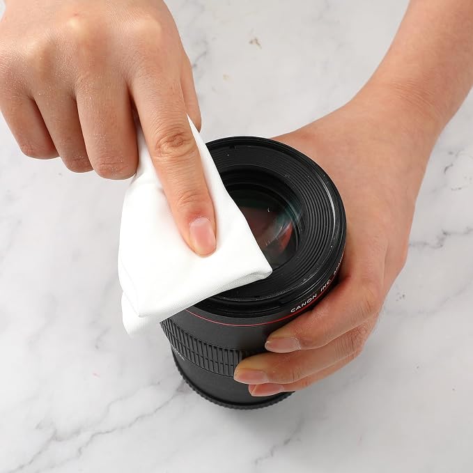 100 Pcs Cleanroom Cloth Wipes Microfiber Lint Free Cloth Disposable Clean - Image 4
