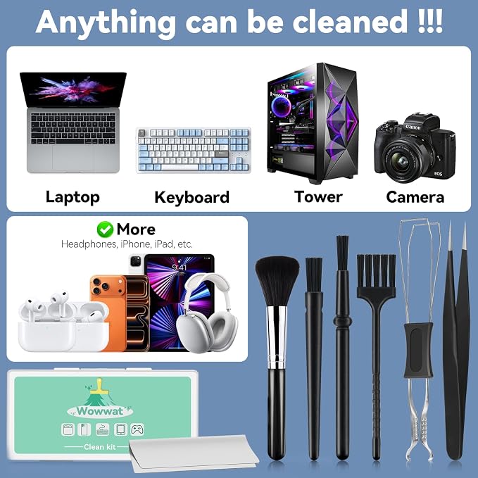 Keyboard Cleaner kit, Computer Cleaning kit, Mechanical Keyboard Cleaning kit - Image 2