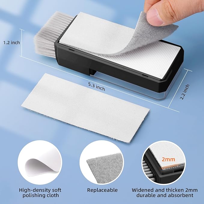 Ordilend Keyboard Cleaning Kit Laptop Cleaner, All-in-One Computer Camera - Image 6