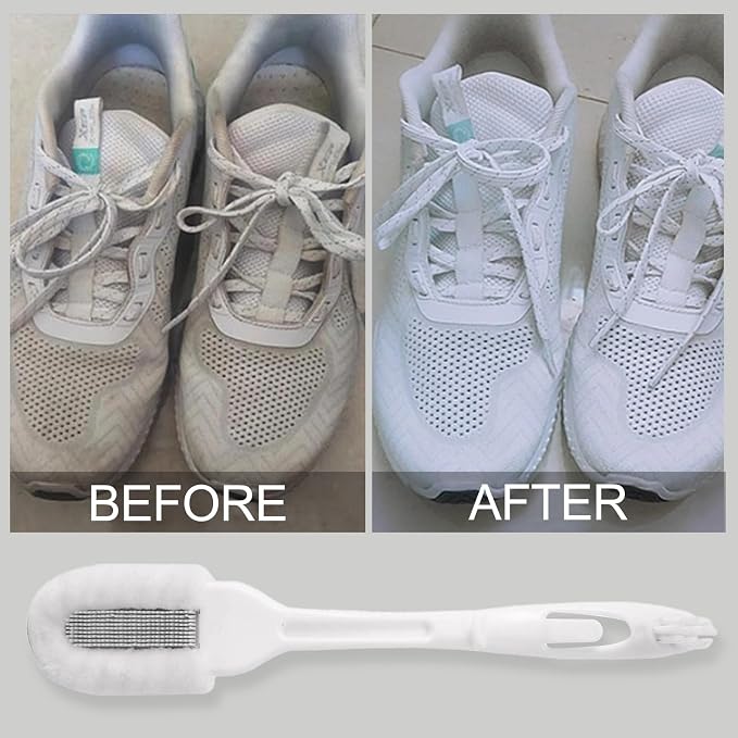 Professional Cleaning Shoe Brush, Soft Bristle Shoes Cleaning Scrubber - Image 6