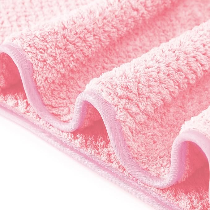6 Piece Washcloth Set, 100% Microfiber - Image 5