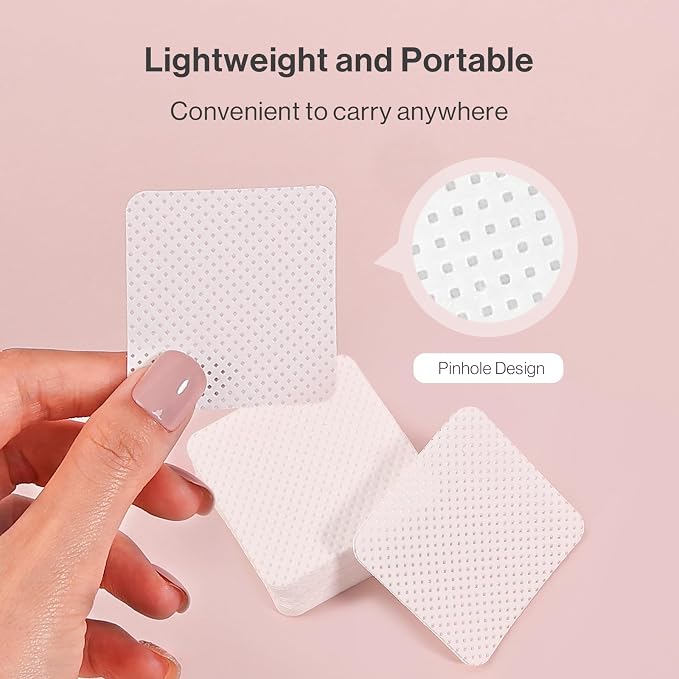MelodySusie 1050Pcs Lint Free Nail Wipes Super Absorbent Soft Non-Woven - Image 4