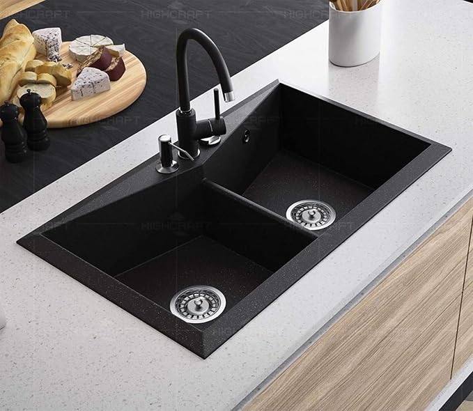 Highcraft 9754 Kitchen Sink Stainless Steel Drain Assembly - Image 5