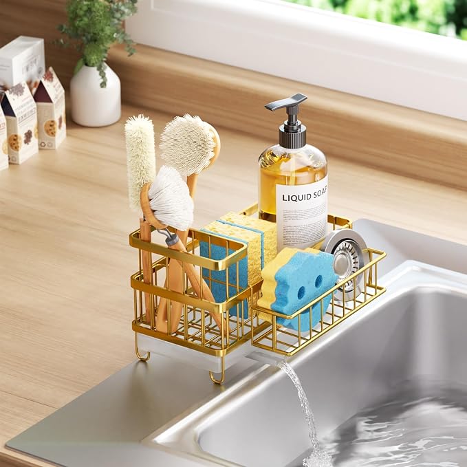 Consuemst Sponge Holder for Kitchen Sink - Image 8