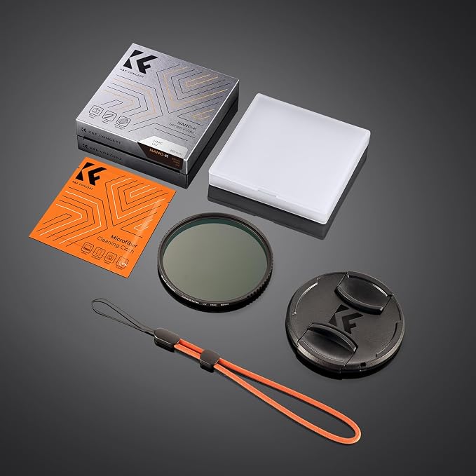 K&F CONCEPT 72mm MC UV Lens Protection Filter - Image 8