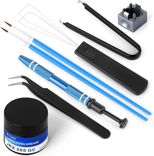 RUNJRX Keyboard Lube Kit and Switch Lube 15g/0.53oz JRX-205 G0 by YIMAGUJRX