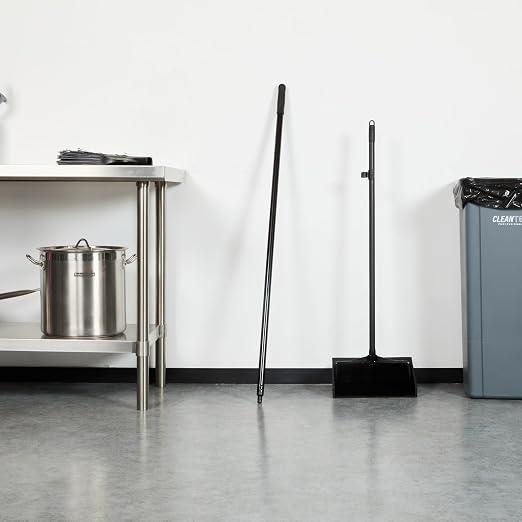 Restaurantware-BROOM HANDLE ONLY: Clean Tek Professional 48 Inch Threaded Broom - Image 7