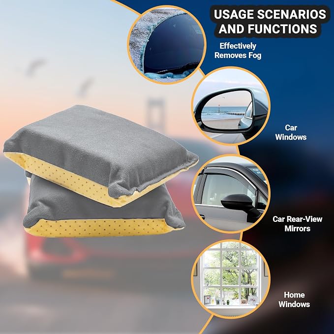 2-Pack Sponge - Window Cleaner Tool - Image 3