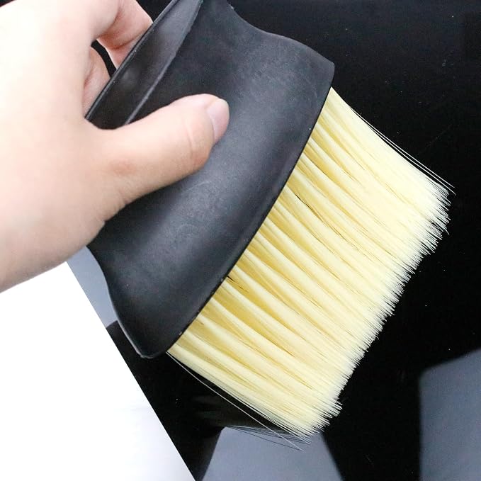 4 Pcs Auto Interior Dust Brush Set Soft Bristles Detailing Brush Dusting Tool - Image 3