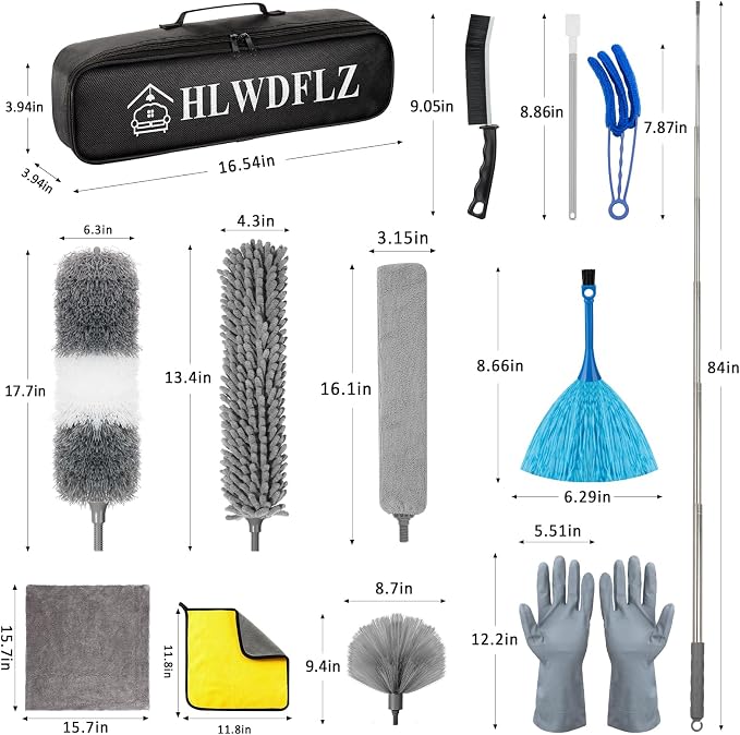 Microfiber Duster Kit 25pcs - Image 8