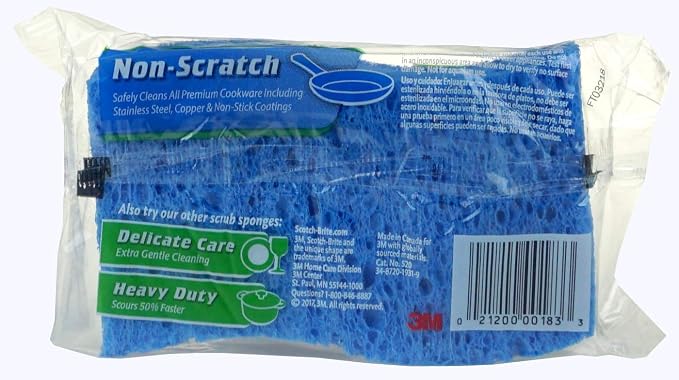 Scotch -Brite Non Scratch Scrub sponges - Image 4