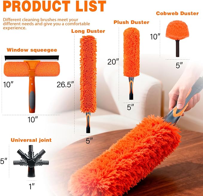 20FT High Reach Duster Cleaning Kit - Image 2