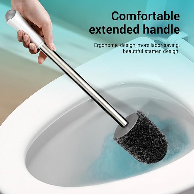 Toilet Brush and Holder Set, 2 Pack - Image 5