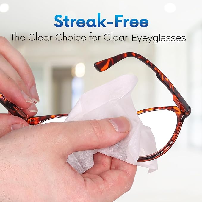 Lens Wipes for Eyeglasses - Image 2