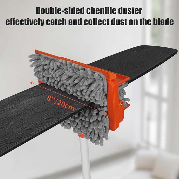 Qaestfy Ceiling Fan Cleaner Duster - Image 3