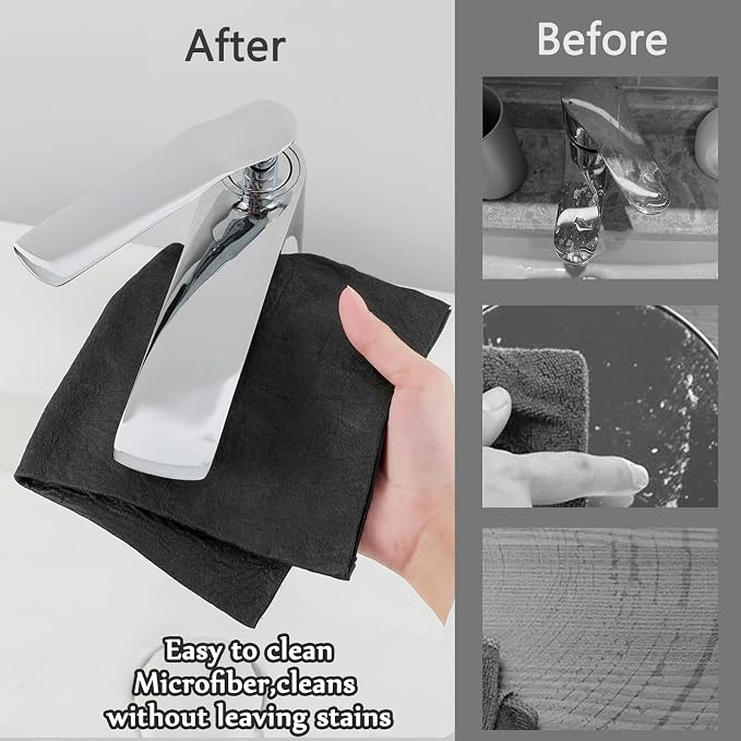 XANGNIER Thickened Magic Cleaning Cloth, Reusable Microfiber Cleaning Rag - Image 4