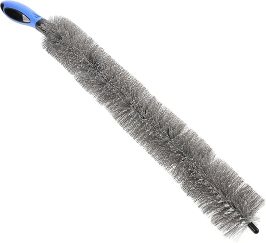 VILLCASE 1 Pack Radiator Cleaning Brush, Radiator Cleaning Brush Dryer by VILLCASE