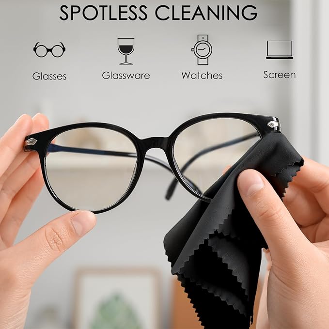 120 Pack Microfiber Cleaning Cloths - Image 3