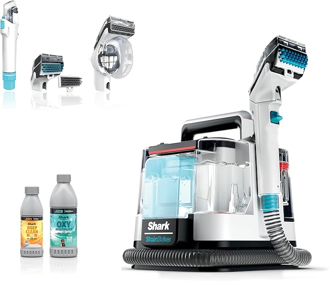 Shark StainStriker Portable Carpet, Upholstery & Area Rug Cleaner by Shark