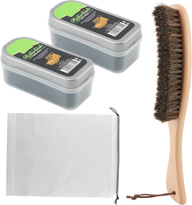 4-Pcs Felt Hat Cleaning Kit, Professional Cowboy Hat Care Kit Brush Cleaning Kit by Unknown