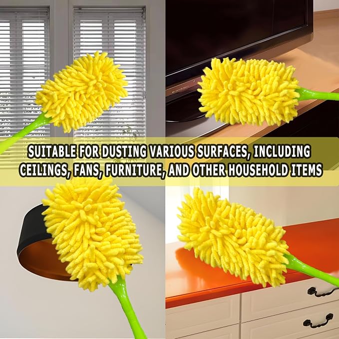 4Pack Reusable Duster Compatible - Image 3