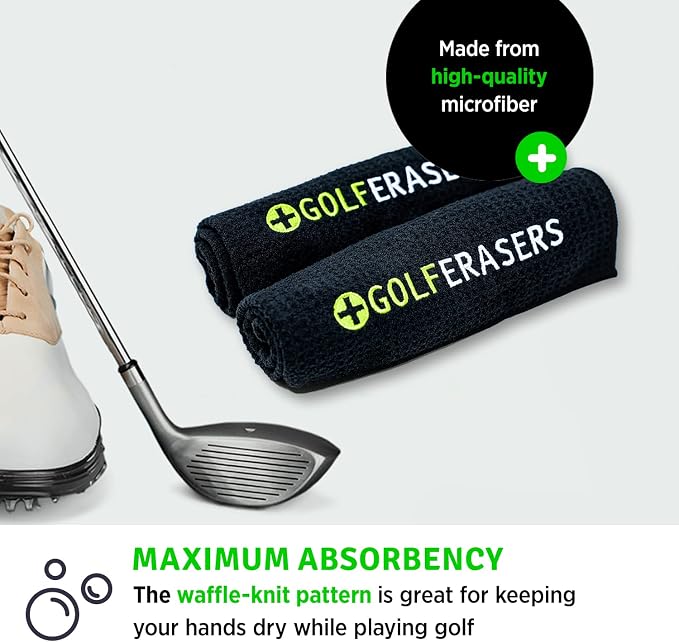 Premium Microfiber Golf Towel - Image 3