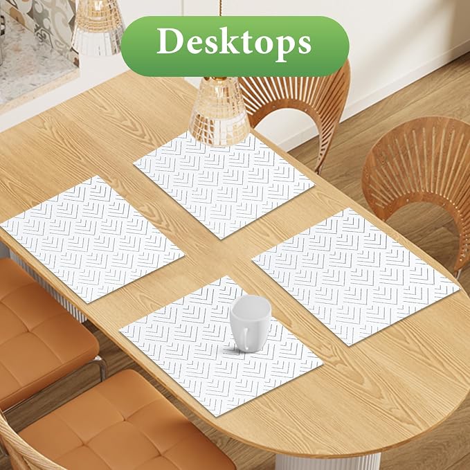 Shelf Liner for Kitchen Cabinets Non Adhesive Drawer Liner Non-Slip Thickened - Image 7