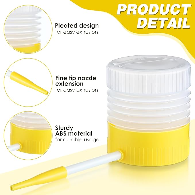 Qualirey 2 Pack Diatomaceous Earth Powder Duster - Image 3