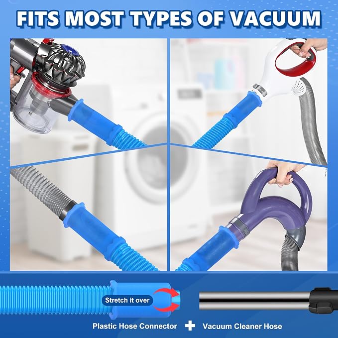 Sealegend 2 Pieces Upgraded Dryer Vent Cleaner Kit - Image 3