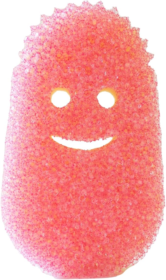 Scrub Daddy Dish Wand Scrubbing Brush Replacement Heads, Soap Dispensing Brushes - Image 5